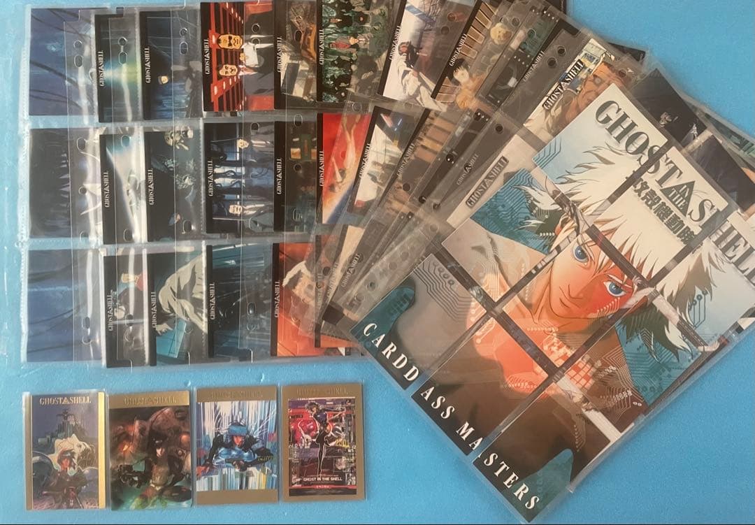 希少❗️　攻殻機動隊　カードダスマスターズ　139種　コンプリート