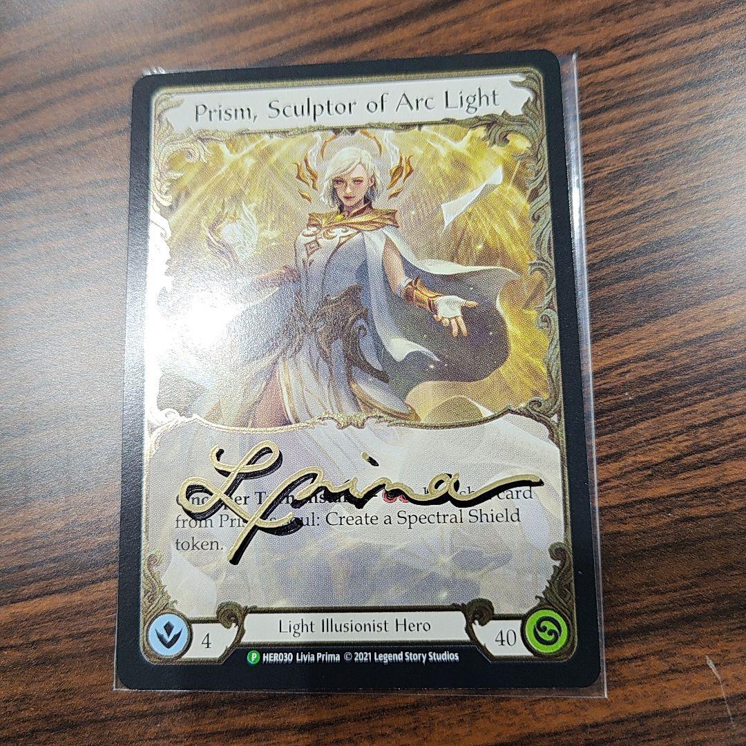 FaB Prism, Scuptor of Arc Light CFサインド