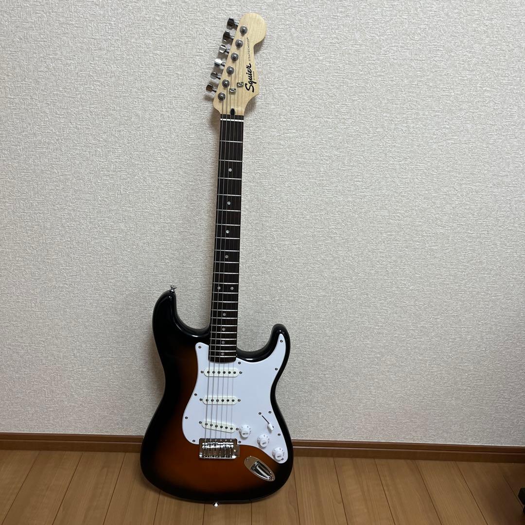 改造 Squier Stratocaster