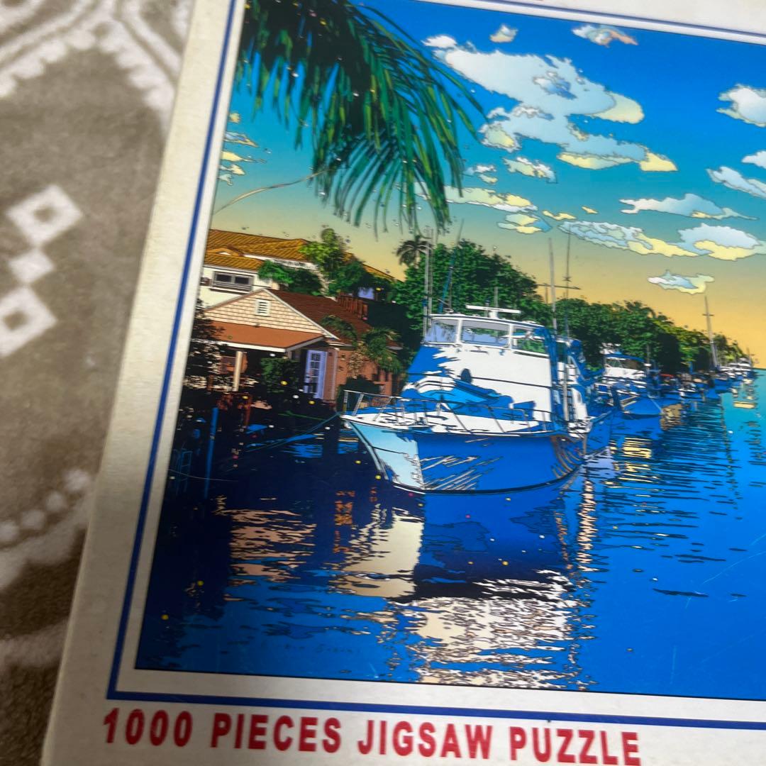 鈴木英人 我が心のマイアミ 1000ピース