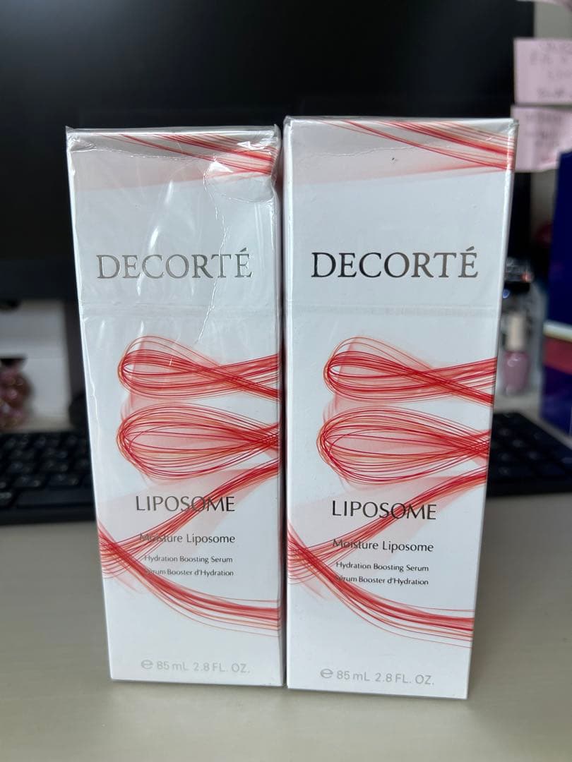 コスメデコルテ　モイスチュア　リポソーム　85mL 2点　白