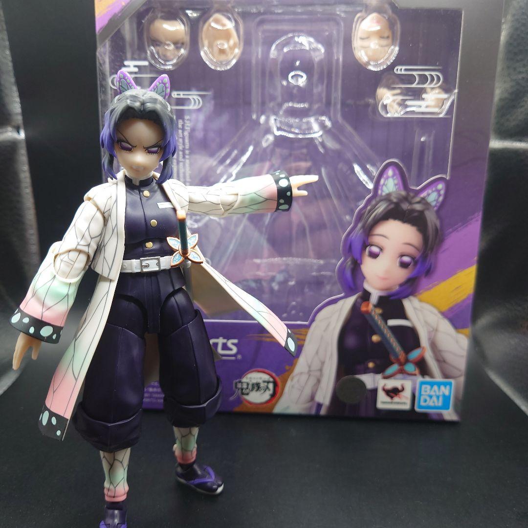 S.H.Figuarts 鬼滅の刃　胡蝶しのぶ フィギュア　開封品 無限城編