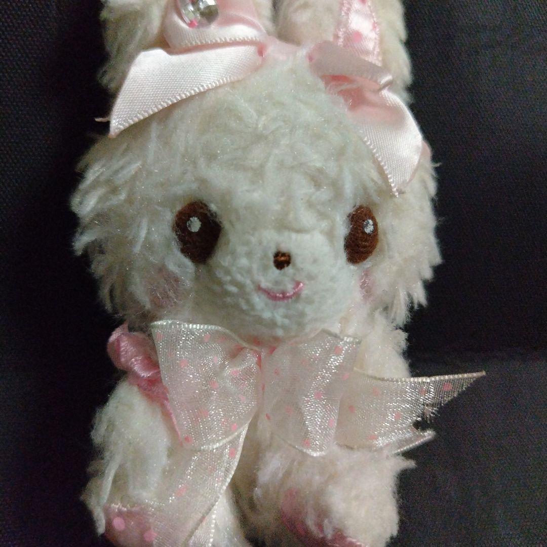 希少 サンリオ ミルキーミミ ぬいぐるみ マスコット ぼんぼんりぼん