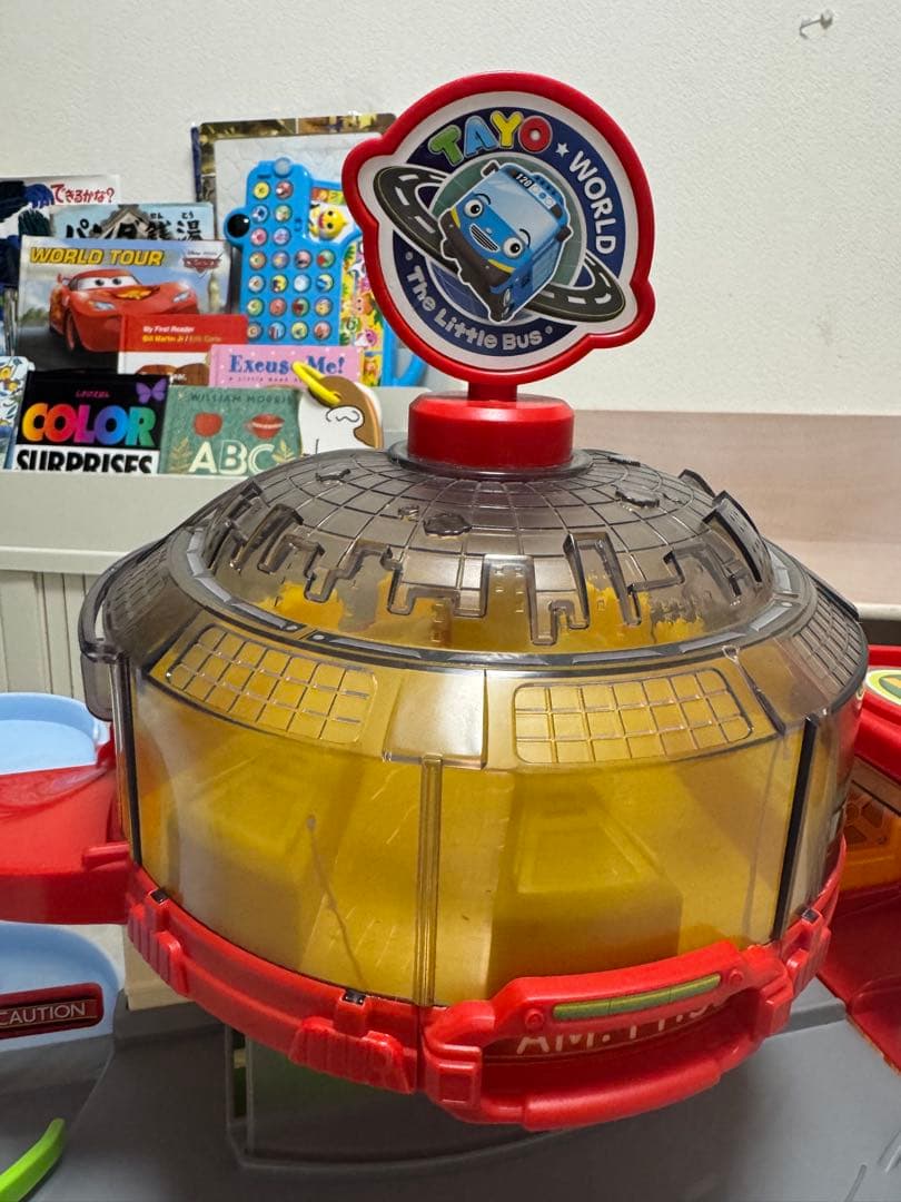 タヨ TAYO コントロールパーキングタワー 韓国 玩具 - メルカリ