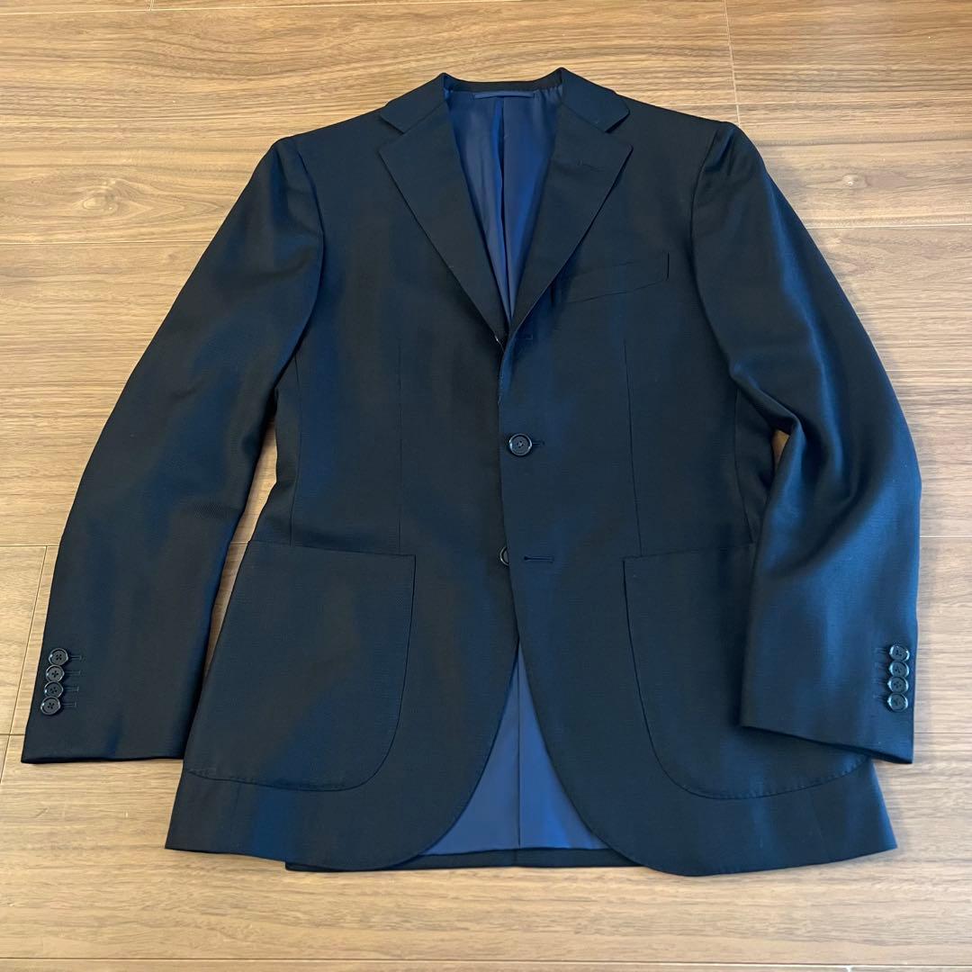 美品 BEAMS F テーラードジャケット ネイビー M