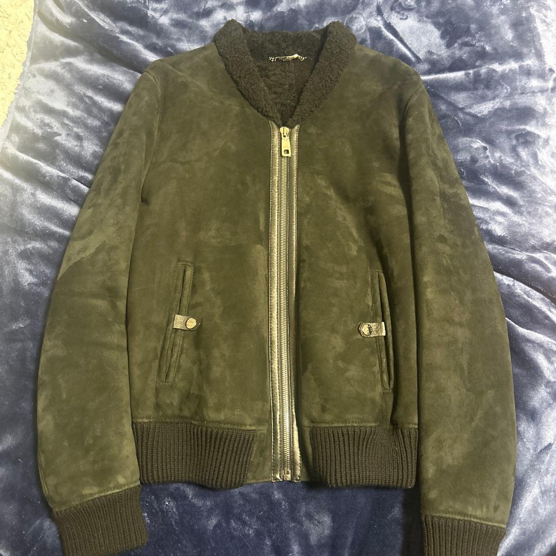 DOLCE&GABBANAドルガバ ムートン ブルゾン ジャケット