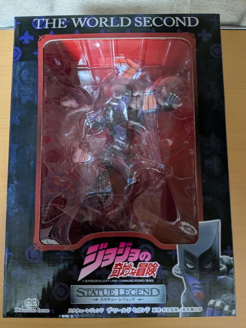 スタチューレジェンド ザ・ワールド セカンド THE WORLD ジョジョ