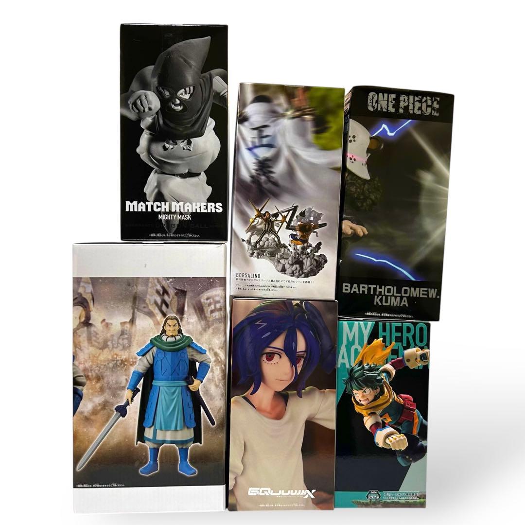 プライズフィギュアまとめ売り6体 - メルカリ