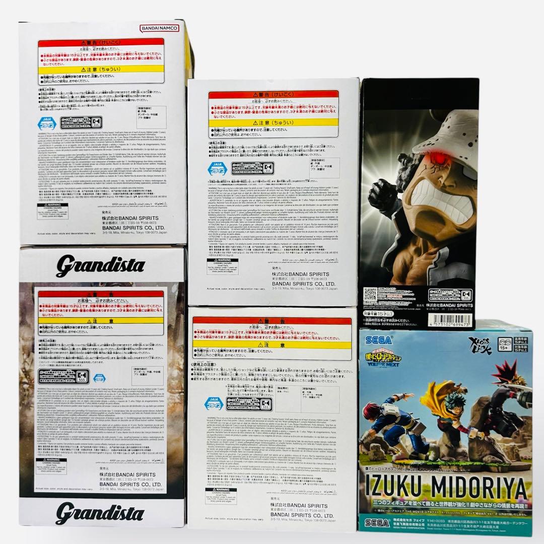 プライズフィギュアまとめ売り6体 - メルカリ