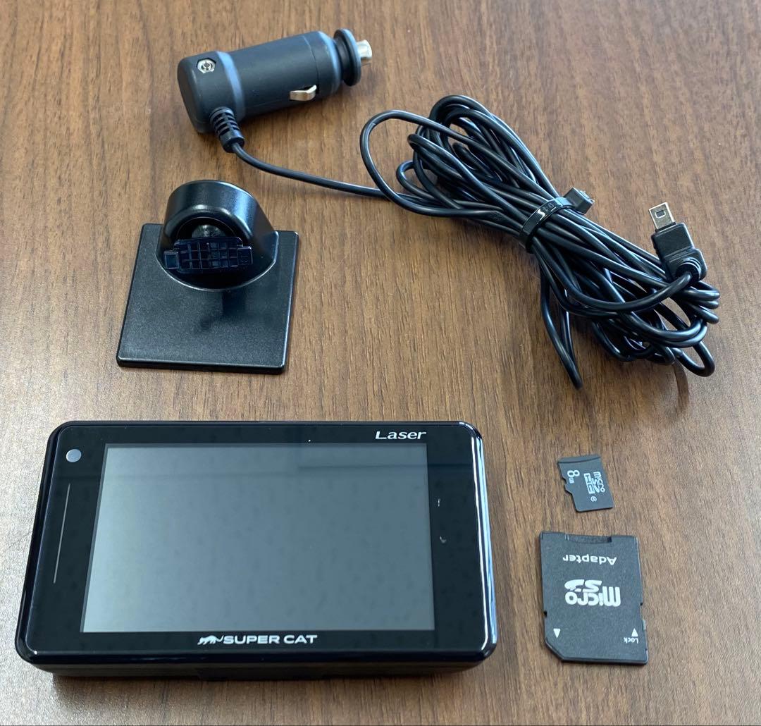 YUPITERU ユピテル SUPER CAT レーダー探知機 LS340