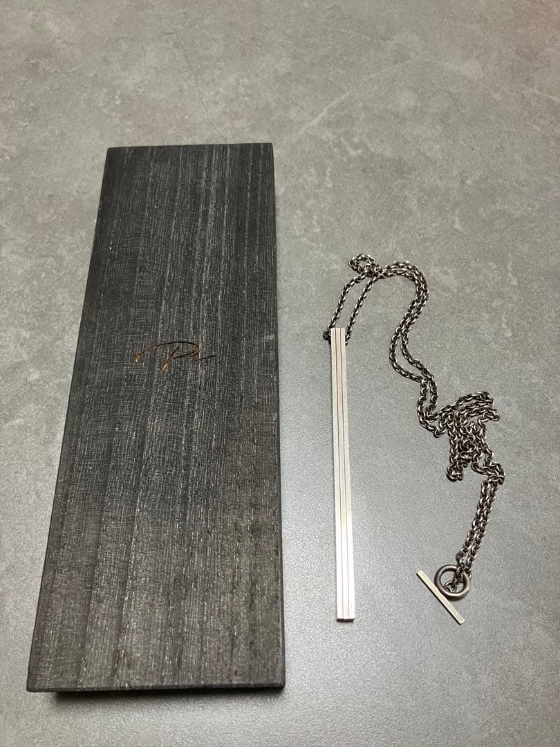 PRY Layered Bar Necklace 　シュウト