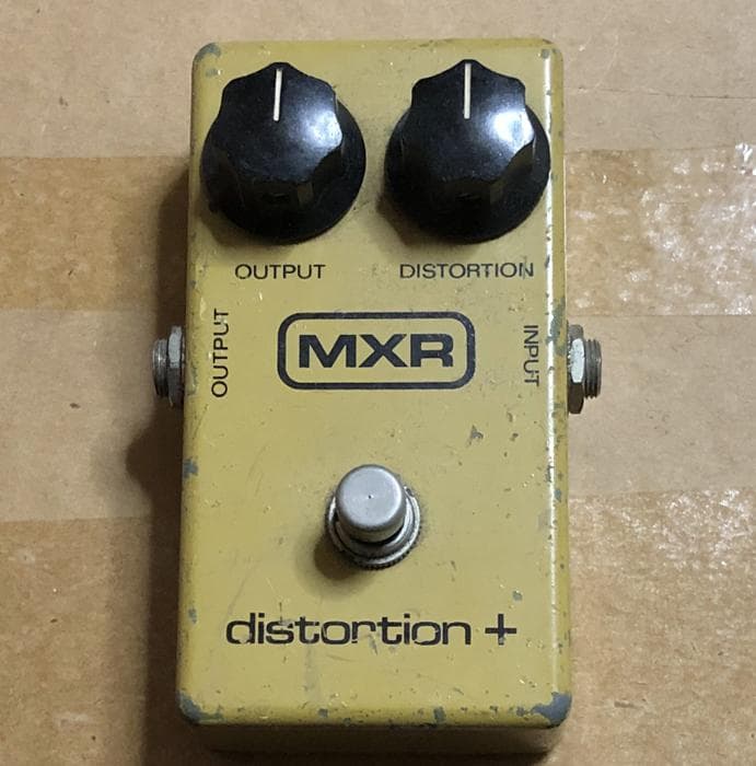 MXR distortion+ 77年 vintage 完動品 ディストーション