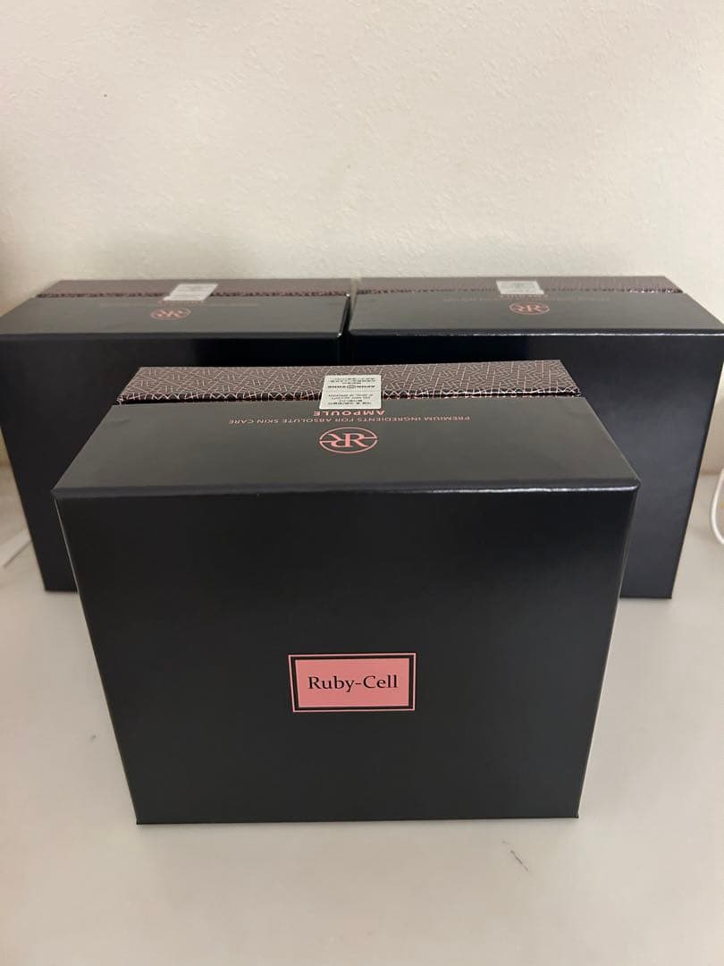 【未開封】Ruby-Cell インテンシブ 4U アンプル3箱