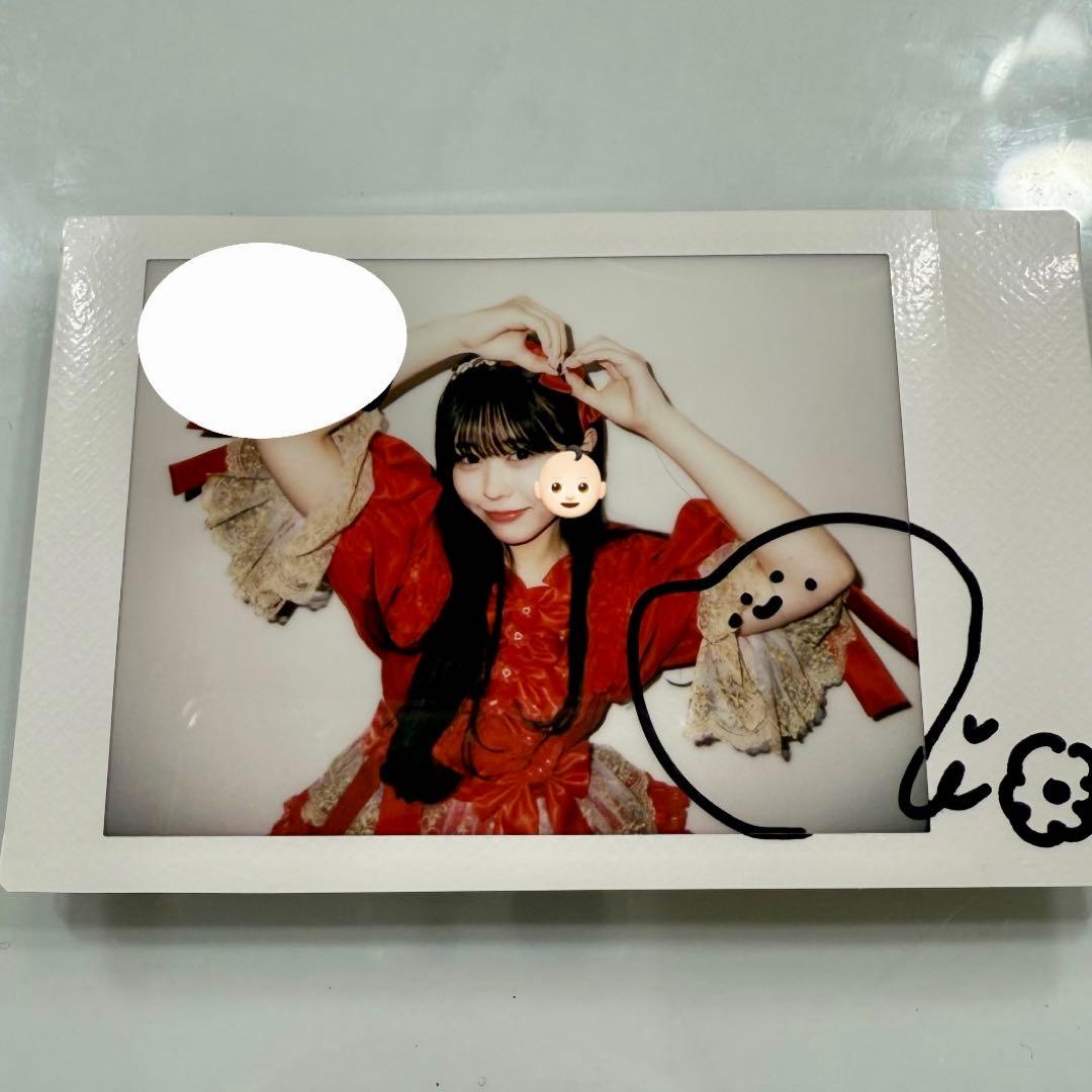 佐野愛花 きゅーすと 直筆サイン入りチェキ撮り下ろし - メルカリ