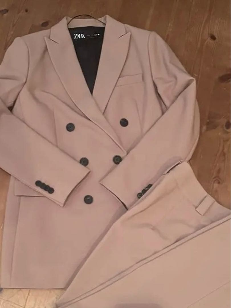 ZARA ザラ　パンツスーツ　セットアップブレザージャケットパンツセット美品