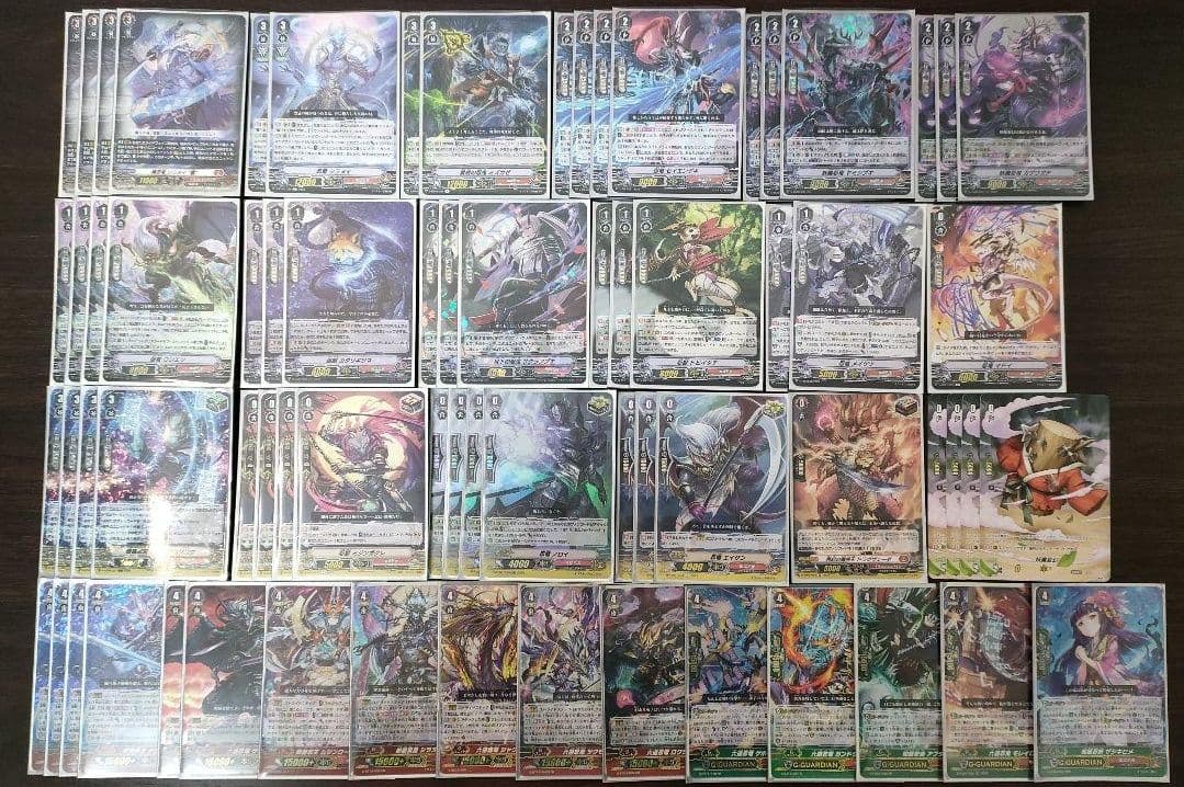 【Pスタン】 ぬばたま シラヌイ デッキ 50枚 Gゾーン 16枚 トークン付き