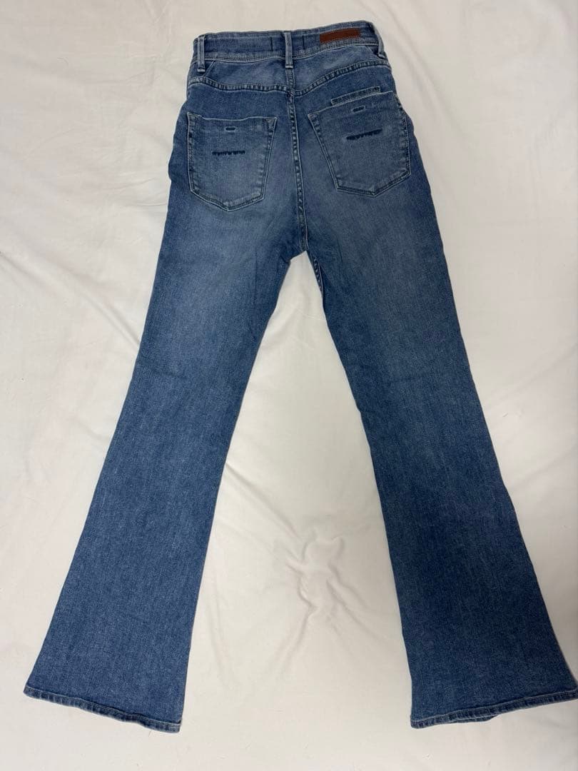 ヤヌーク YANUK ブーツカットフレア 23 - メルカリ