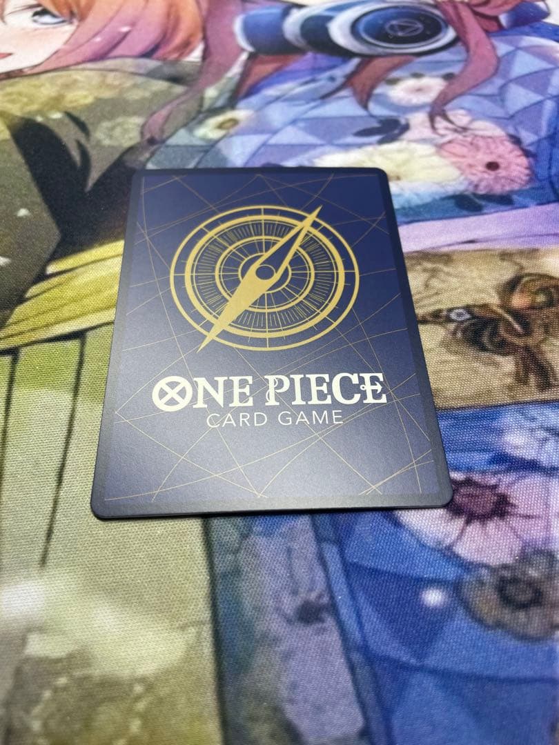 さ*ん様 モンキー・D・ルフィ シークレットパラレル sec EB-04-061