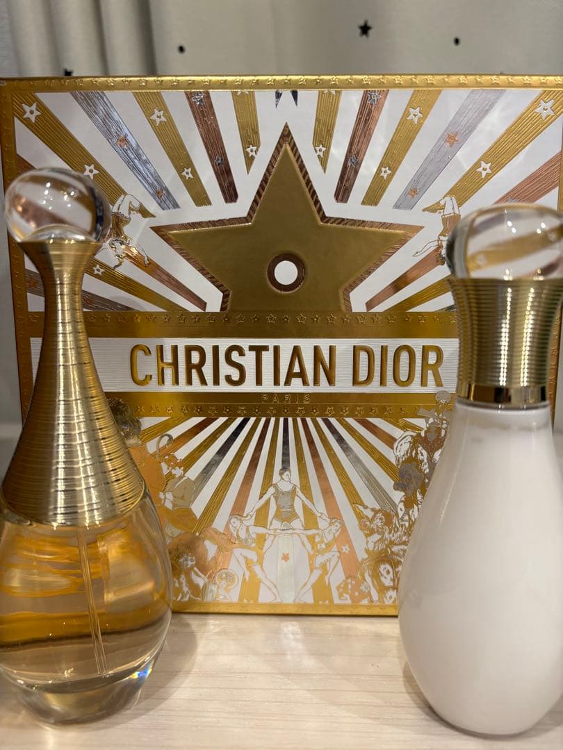 新作ディオールCHRISTIAN DIOR ジャドール　香水 ボディミルクセット