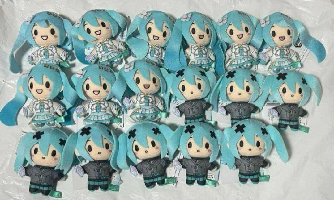プロジェクトセカイ ふわぷちマスコット 初音ミク バツミク 窓ミク