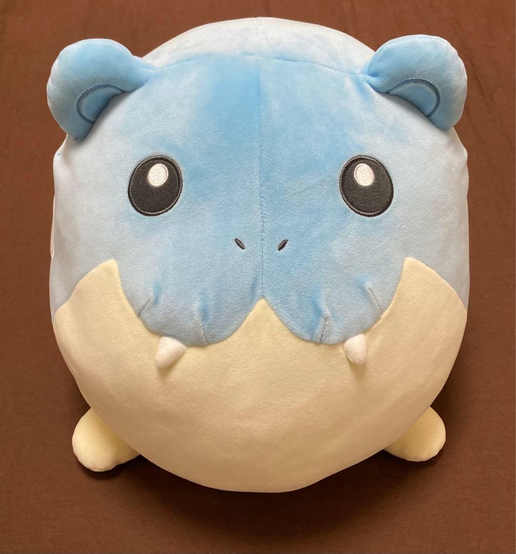 ポケモン タマザラシ もっちりっち　ぬいぐるみ ポケモン】プリン、タマザラシ、スボミーの“もっちりっちぬいぐるみ”が