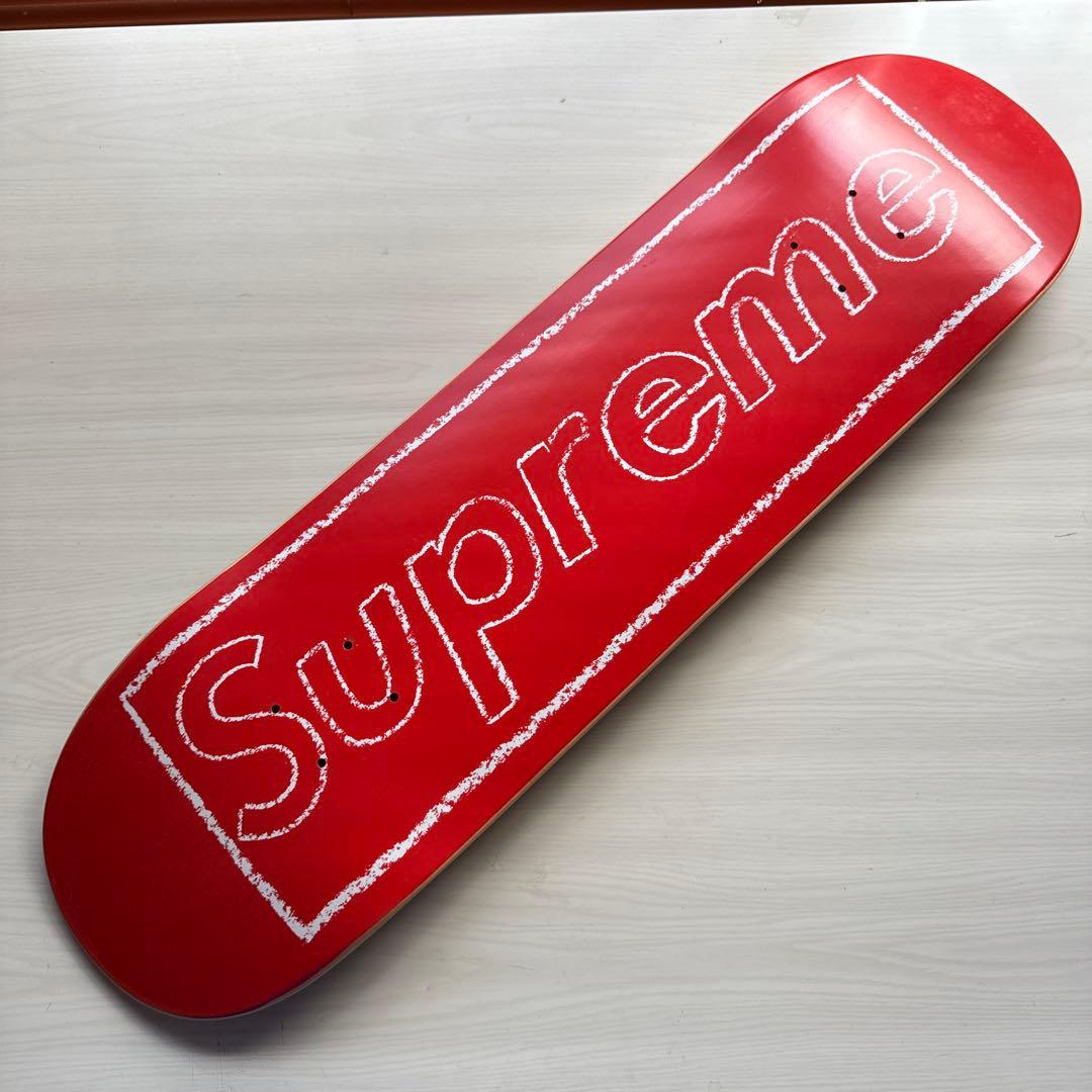 Supreme レッド スケートボード Wooden Famous 楽天市場】【難あり】2020AW/Supreme/シュプリーム/Smurfs Skateboard