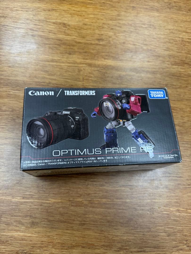 Canon トランスフォーマー オプティマスプライムR5 カメラ外箱ダメージ有り