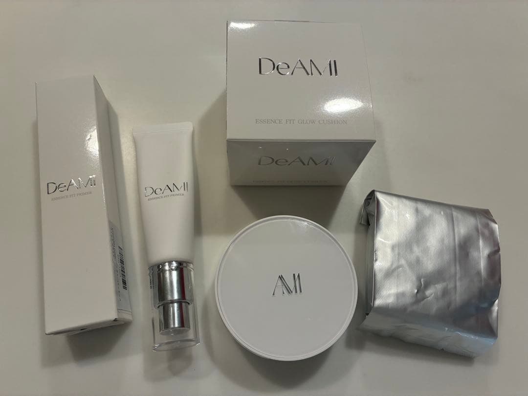 DeAMIエッセンスフィットグロウクッション - メルカリ