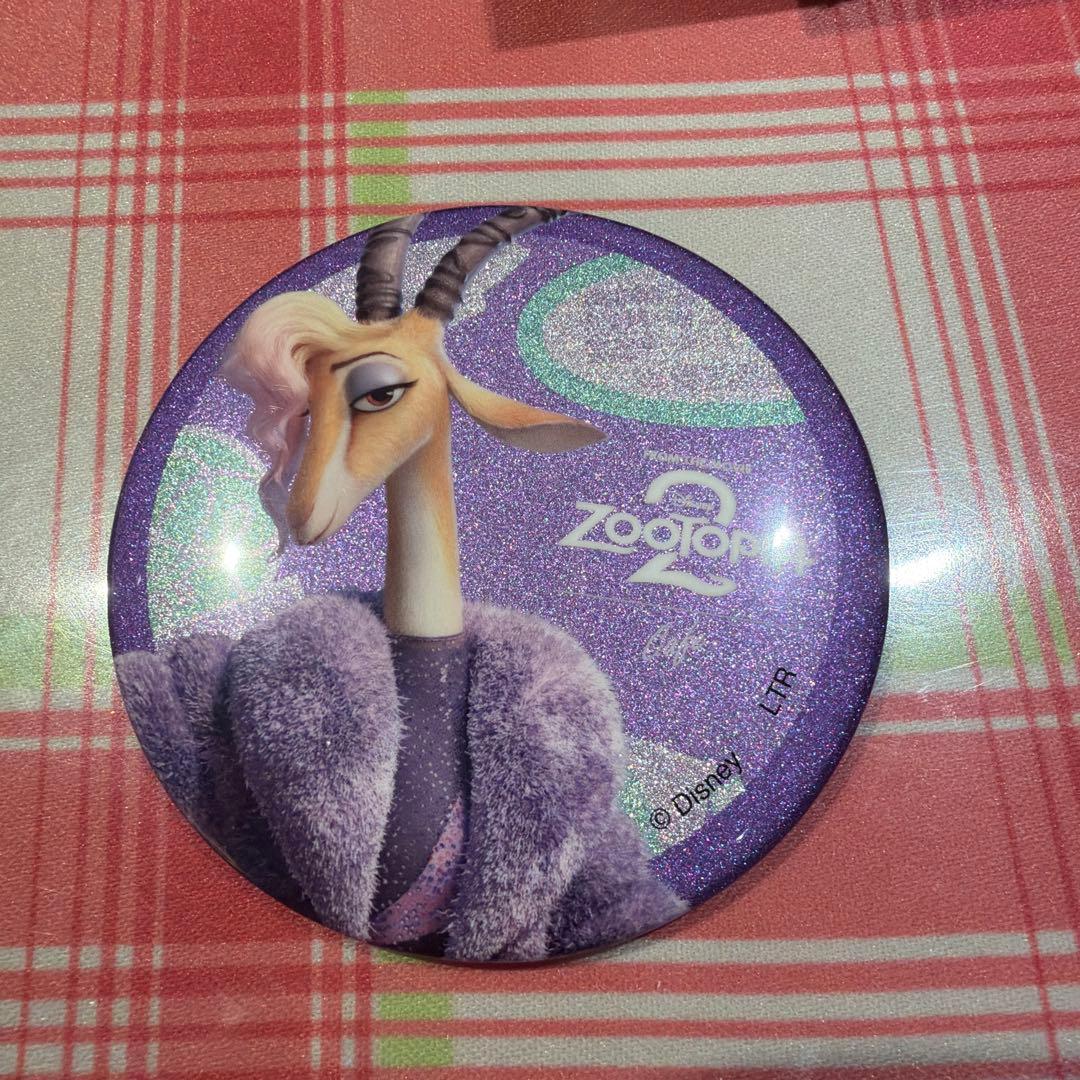 ズートピア2 オーマイカフェ 予約特典 コレクションカード ニック