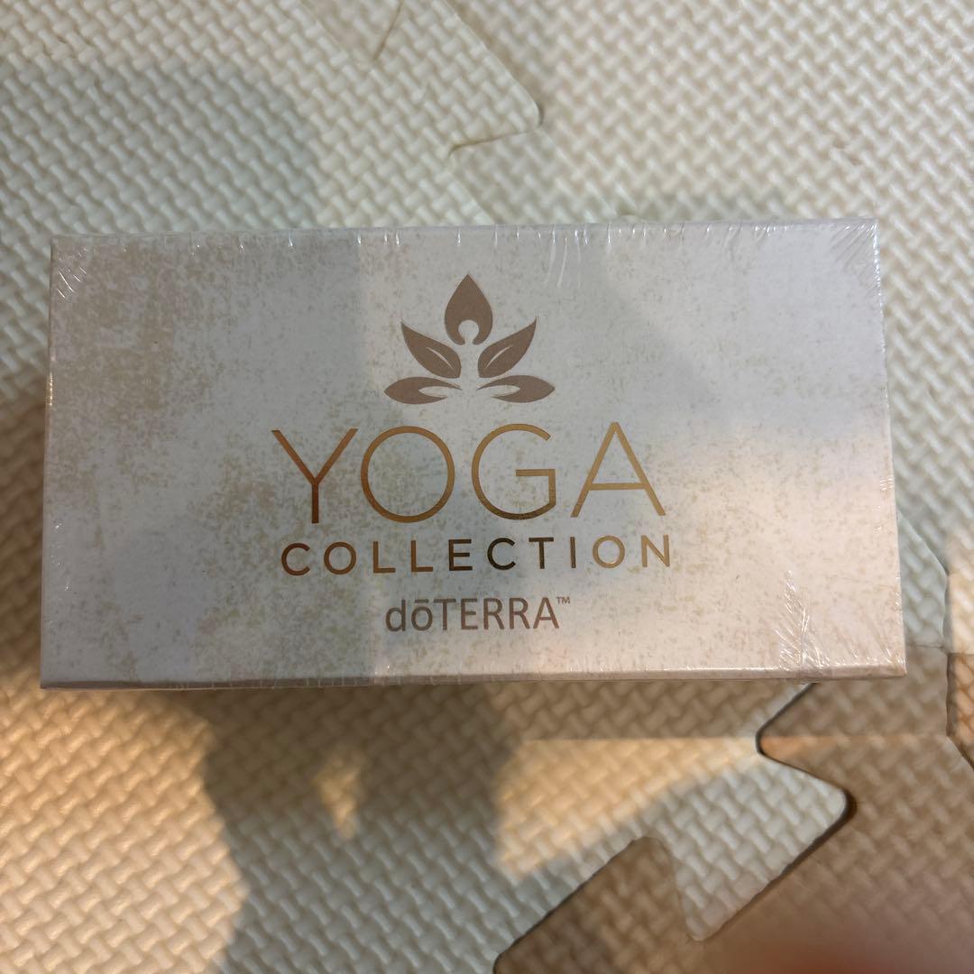 エッセンシャルオイル doTERRA YOGA COLLECTION