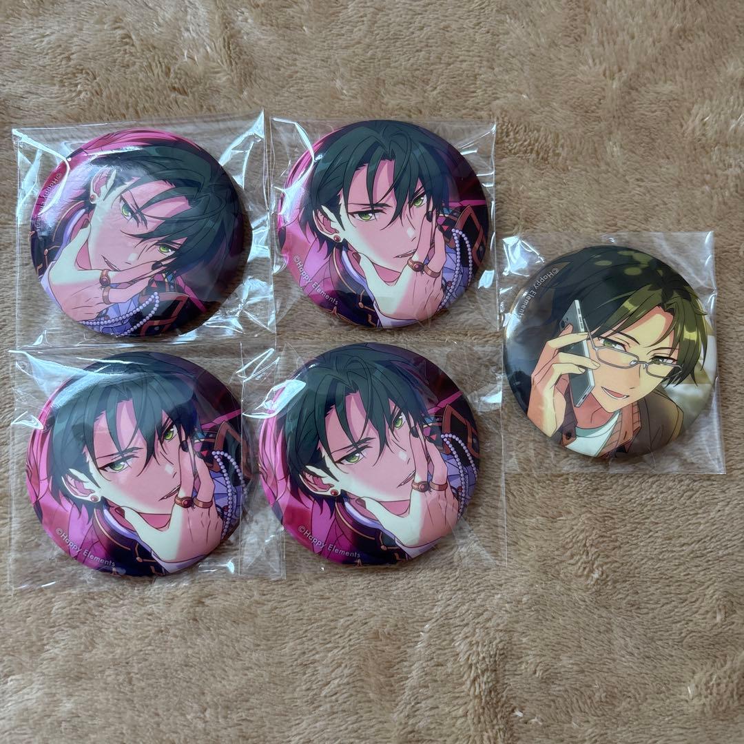 蓮巳敬人 缶バッジ スカーレットハロウィン イベコレ 5個セット - メルカリ