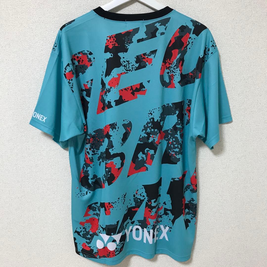 ヨネックス ジオブレイク 限定Tシャツ ユニフォーム YONEX ミズノ XO