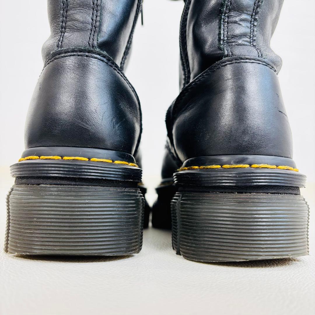 2735 ドクターマーチン AUDRICK ロングブーツ 20ホール 厚底ブーツ