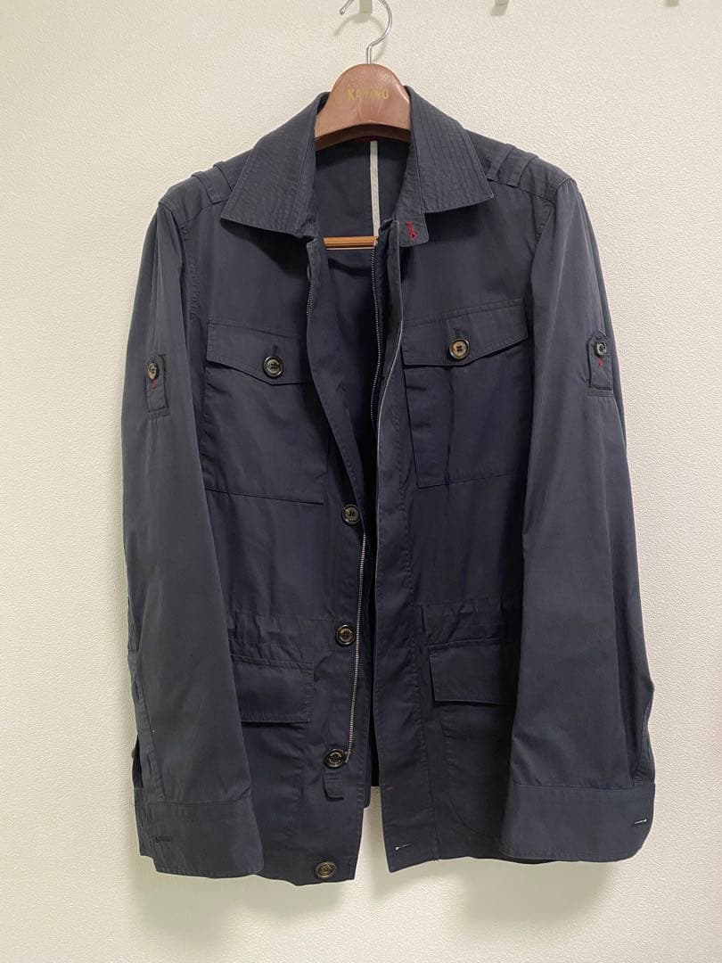BRUNELLO CUCINELLI ネイビー ジャケット