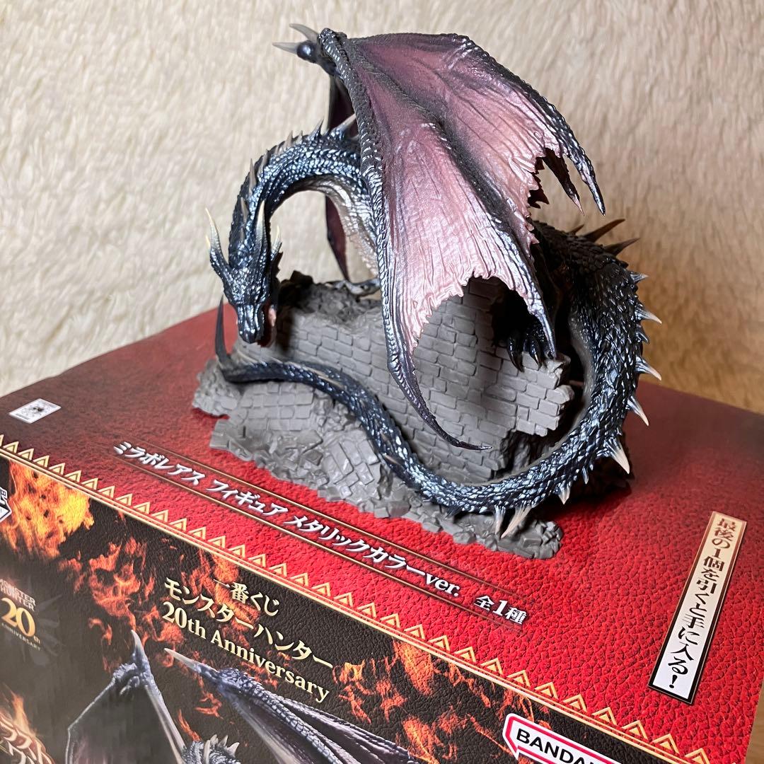 G*T様 ☆極美品☆ 一番くじ ミラボレアス ラストワン賞 メタリック