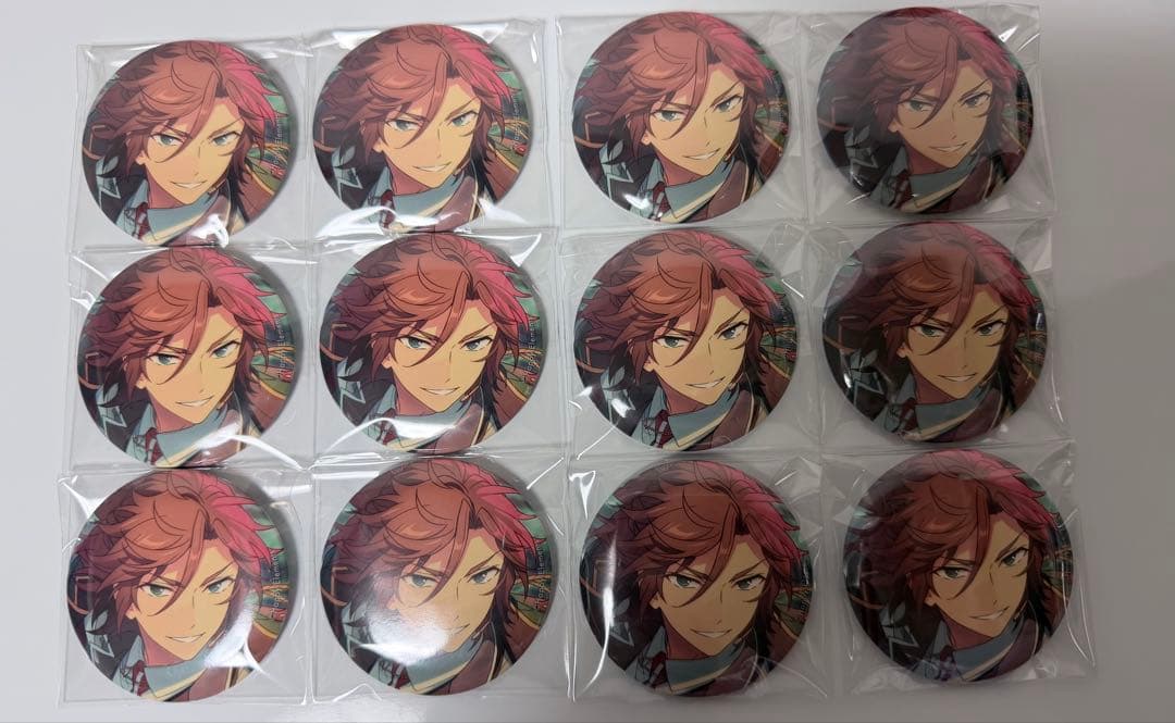 あんスタ コレ缶 イベコレ 缶バッジ 三毛縞斑 12点 - メルカリ