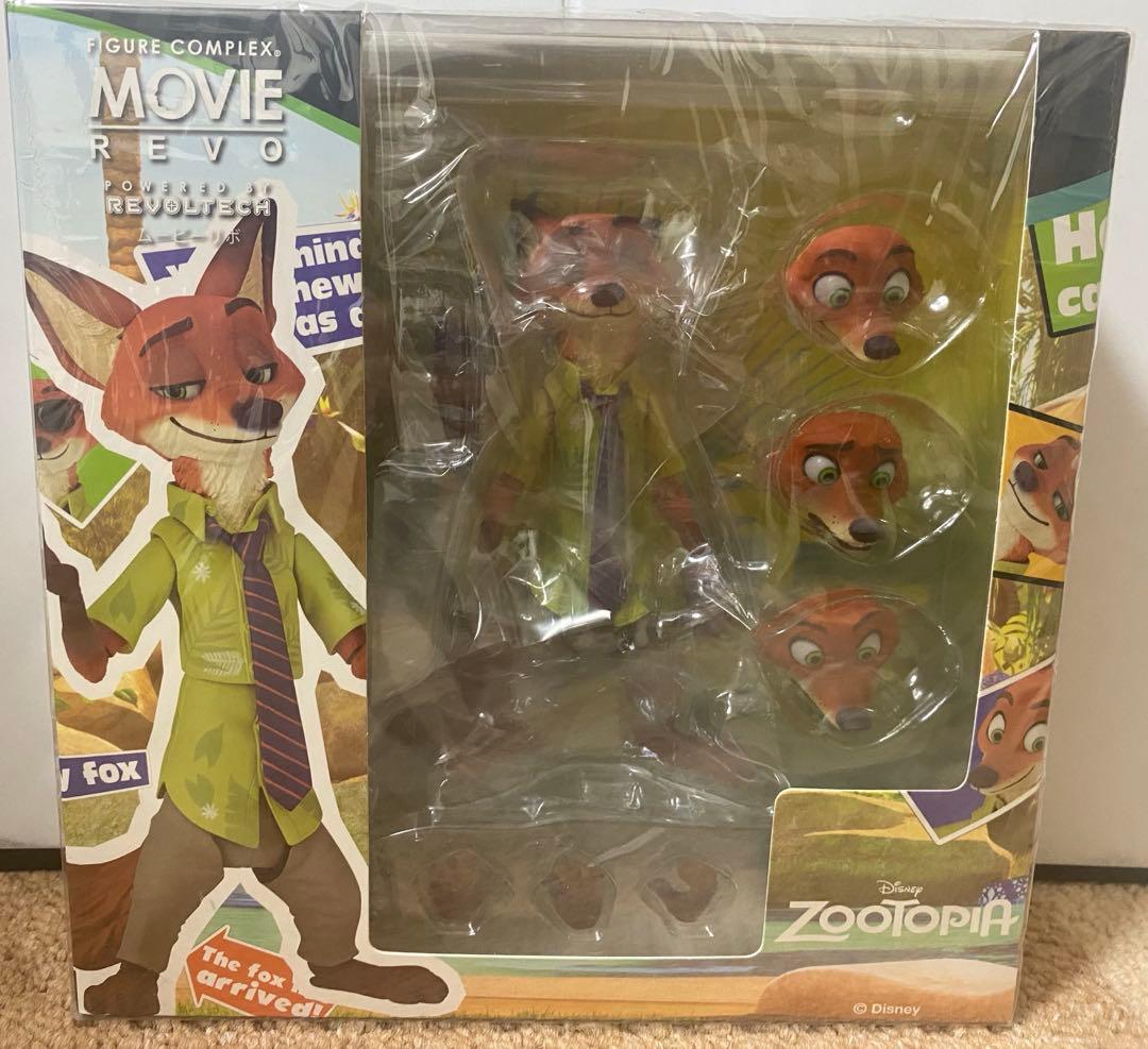 海洋堂　ズートピア　ニック