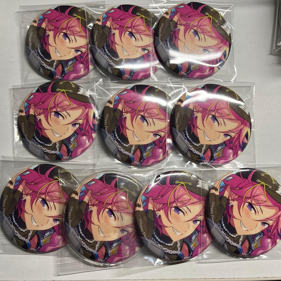 あんスタ 桜河こはく 缶バッジ Mar ホワイトデー