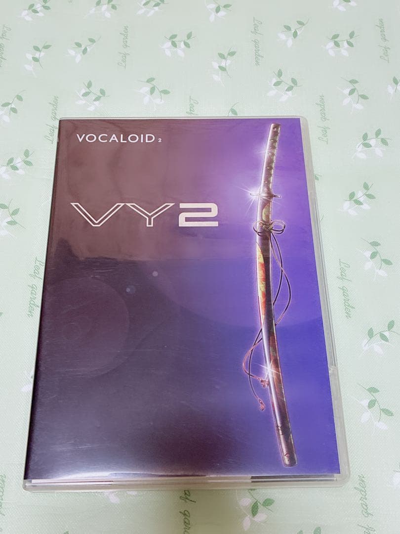 DTM・DAW VY2 VOCALOID2 DVD-ROM VY2 | 製品詳細・購入 | VOCALOID SHOP ( ボーカロイドショップ )