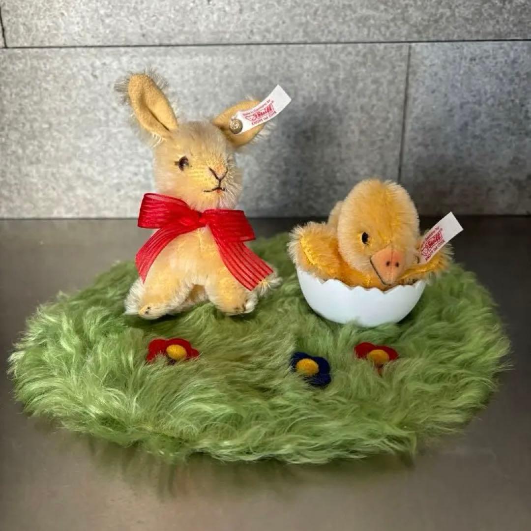 美品】シュタイフ イースタージオラマ - メルカリ