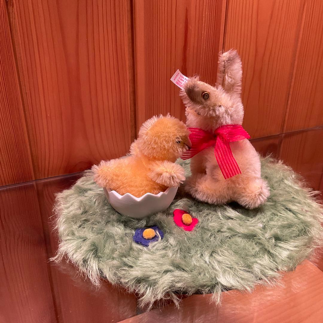 美品】シュタイフ イースタージオラマ - メルカリ