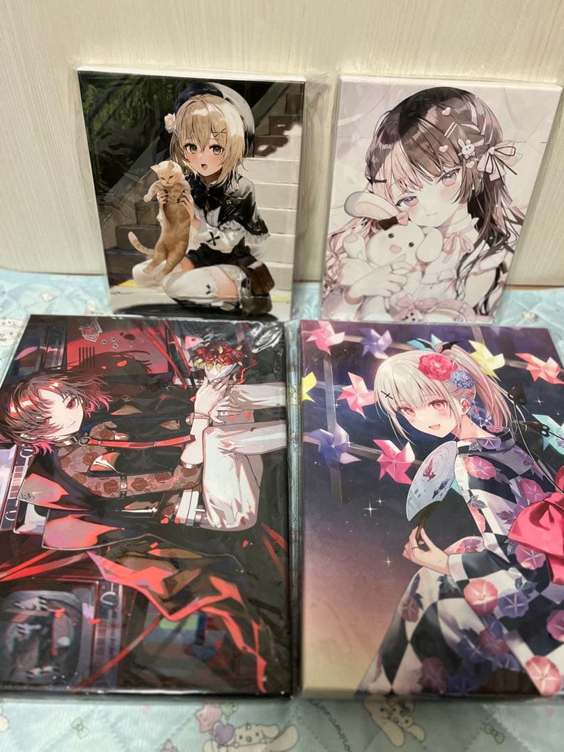 S*a様 ぶいすぽっ！ キャンバスボード アートボード まとめ売り S*a様 ぶいすぽっ！ キャンバスボード アートボード まとめ売り