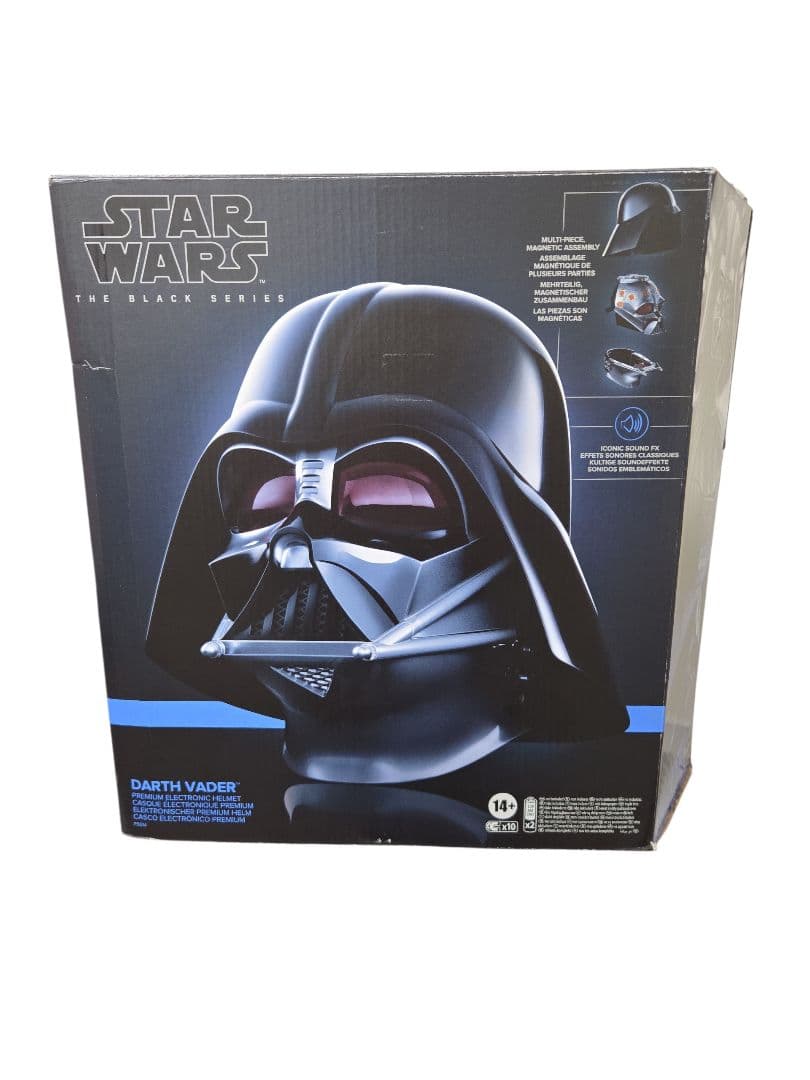 HASBRO社 ブラックシリーズ ダースベイダー ヘルメット - メルカリ