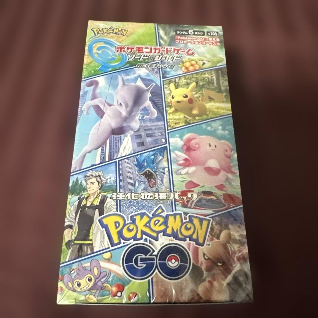 ポケモンカードゲーム Pokemon GO 【シュリンク付】