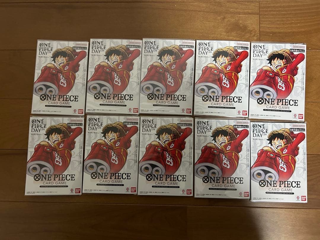 ワンピースカード　プレミアムカードコレクションONE PIECE DAY24