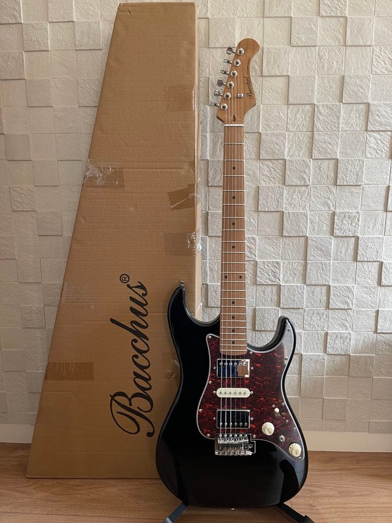 【セール中】Bacchus GS-4DX RSM/M ステンレスフレット