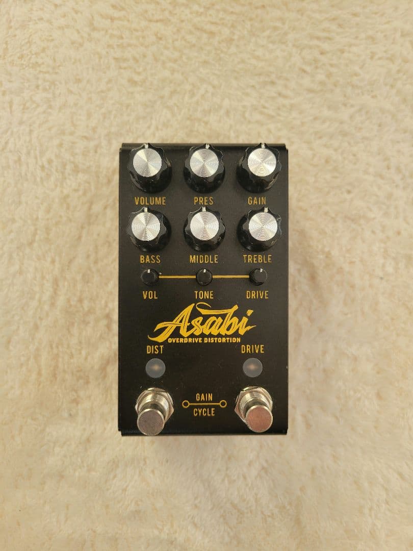 ギター jackson audio asabi