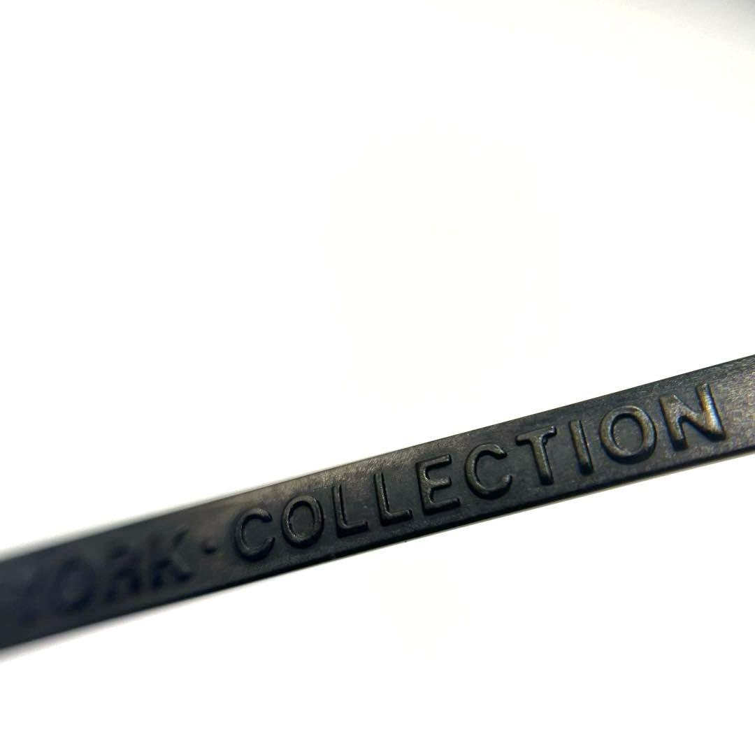 【K18刻印あり】《NEW YORK COLLECTION》チタン　度入りメガネ
