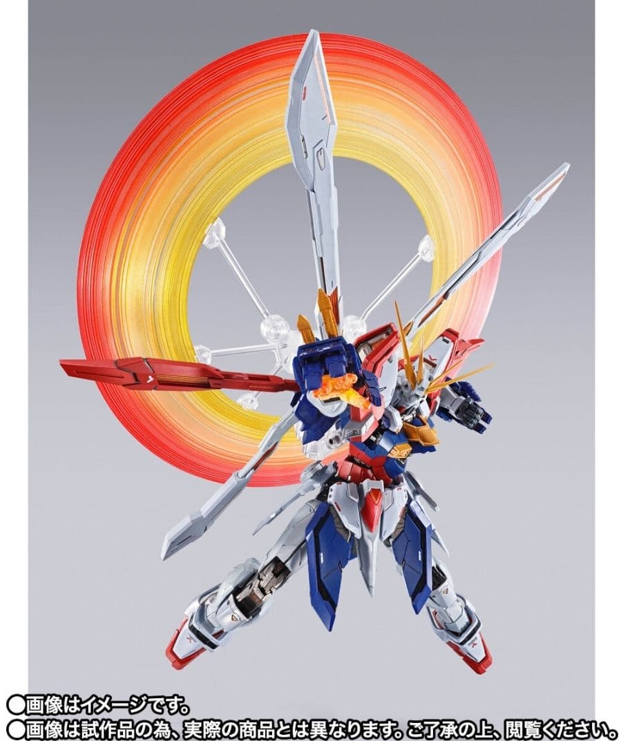 LBUILD ゴッドガンダム＆ゴッドガンダム弐【3次：26年1月発送分】 抽選販売】METAL BUILD ゴッドガンダム＆ゴッドガンダム弐（セカンド