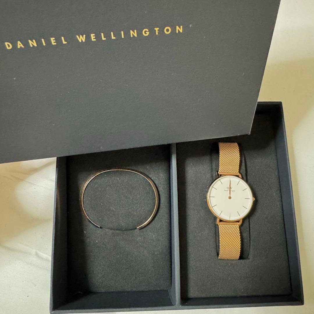 Daniel Wellington 時計 バングル